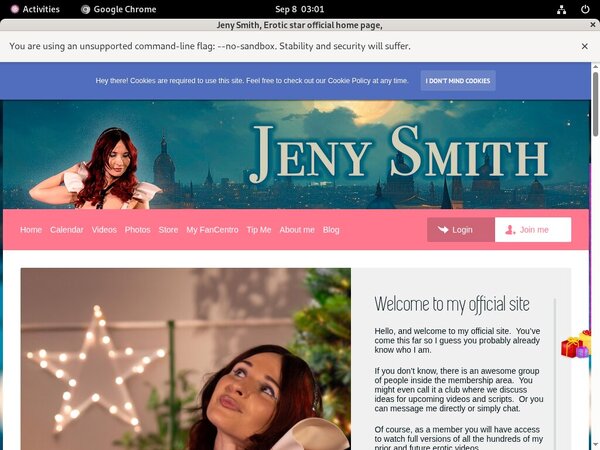 Jeny Smith With IBAN / BIC Code