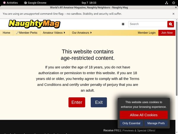 One Time Naughty Mag Discount One Time Naughty Mag Discount