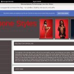 Simonestylesxxx Discount Free