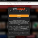 Free Account On Latinafuckcom