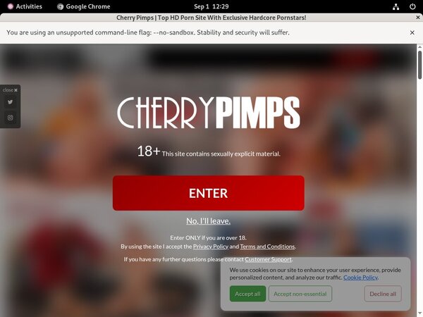 Account On Cherrypimps.com