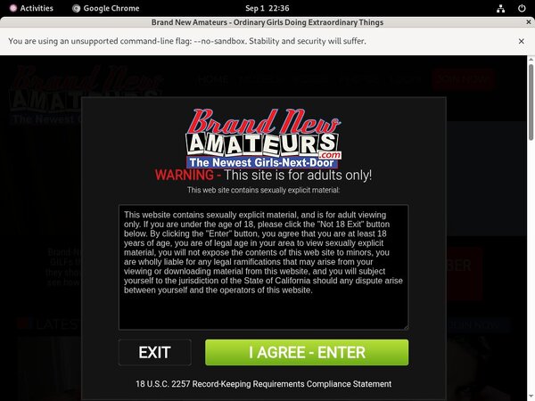 Brand New Amateurs Porn Login