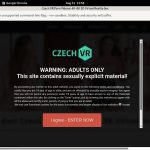 Czechvr Password Username