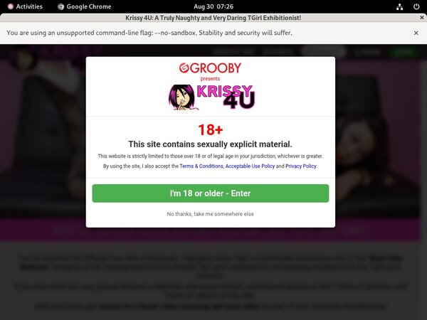Krissy4u.com Paypal Offer