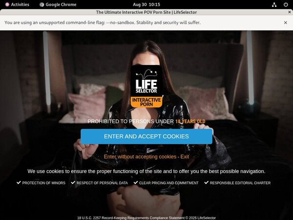 Lifeselector.com Sign Up
