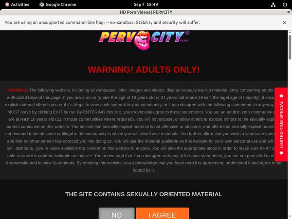 Perv City Discount (SAVE 63%)