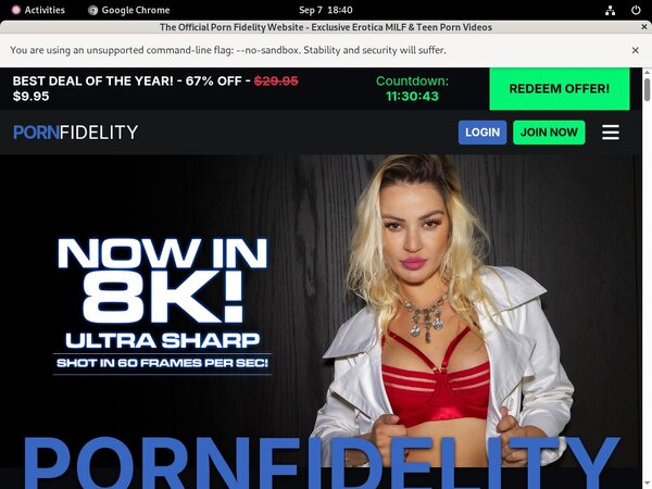 Porn Fidelity Account 2016