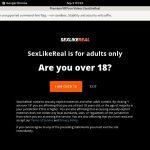Sex Like Real ??