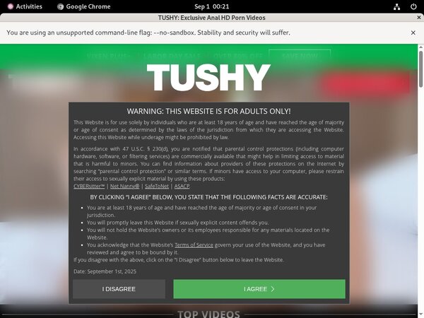 Tushy.com Models List