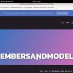 MembersandModels Daily Accounts MembersandModels Daily Accounts