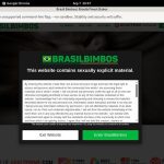 Brasil Bimbos Paiement