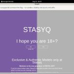 Get Stasy Q For Free Get Stasy Q For Free